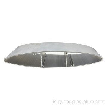 Profil Aluminium Oval Louver